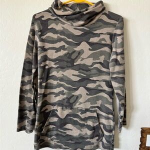 Camo sweater